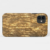 Coques Case-Mate iPhone Camo - Orge Or (Dos (Horizontal))
