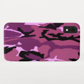 Coques Case-Mate iPhone Camo rose (Dos (Horizontal))