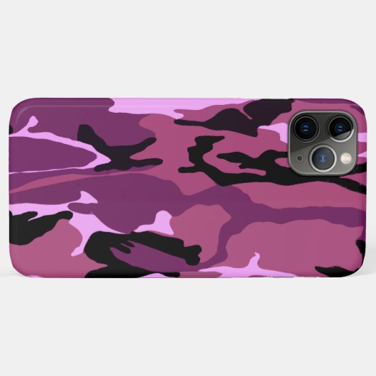 Coques Case-Mate iPhone Camo rose (Dos (Horizontal))