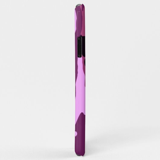 Coques Case-Mate iPhone Camo rose (Dos/Droite)