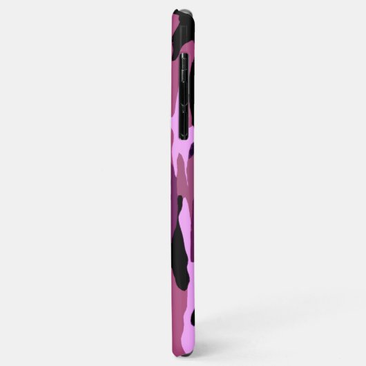 Coques Case-Mate iPhone Camo rose (Dos/Gauche)