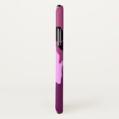 Coques Case-Mate iPhone Camo rose (Dos/Droite)