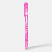 Coques Case-Mate iPhone Camo rose (Verso / Gauche)