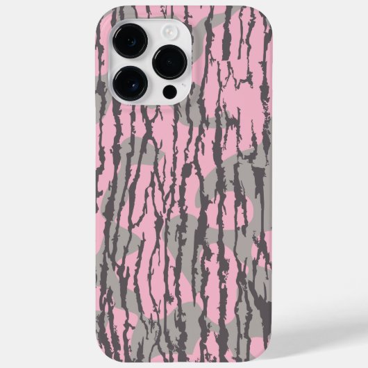 Coques Case-Mate iPhone Camo Rose Bottom Lands pour Femmes et Filles (Verso)