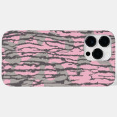 Coques Case-Mate iPhone Camo Rose Bottom Lands pour Femmes et Filles (Verso (horizontal))
