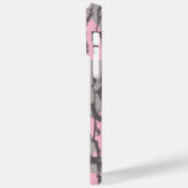 Coques Case-Mate iPhone Camo Rose Bottom Lands pour Femmes et Filles (Verso / Gauche)