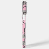Coques Case-Mate iPhone Camo Rose Bottom Lands pour Femmes et Filles (Verso / Droite)