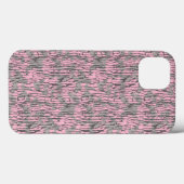Coques Case-Mate iPhone Camo Rose Bottom Lands pour Femmes et Filles (Verso (horizontal))