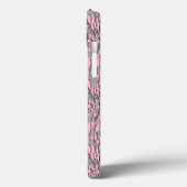 Coques Case-Mate iPhone Camo Rose Bottom Lands pour Femmes et Filles (Verso / Gauche)
