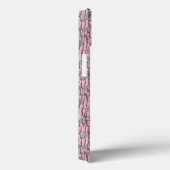 Coques Case-Mate iPhone Camo Rose Bottom Lands pour Femmes et Filles (Verso / Droite)