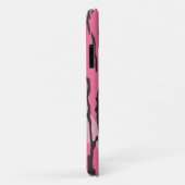 Coques Case-Mate iPhone Camo rose Bottomlands pour femmes et filles (Dos/Droite)