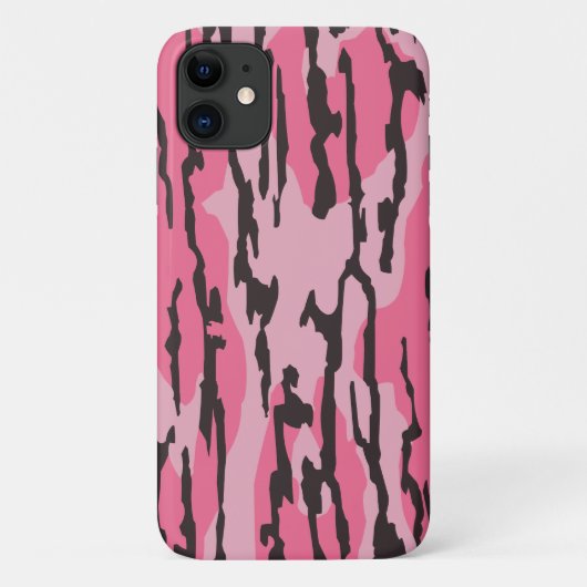 Coques Case-Mate iPhone Camo rose Bottomlands pour femmes et filles (Dos)