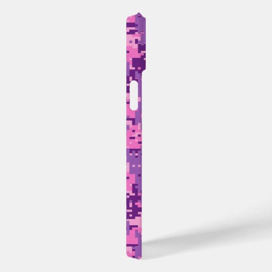 Coques Case-Mate iPhone Camo rose-chaud (Verso / Droite)