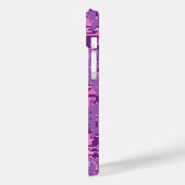 Coques Case-Mate iPhone Camo rose-chaud (Verso / Gauche)