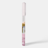 Coques Case-Mate iPhone Camo rose Cute Pastel Photo personnalisée (Verso / Droite)