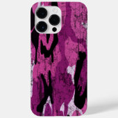 Coques Case-Mate iPhone Camo rose en détresse (Verso)