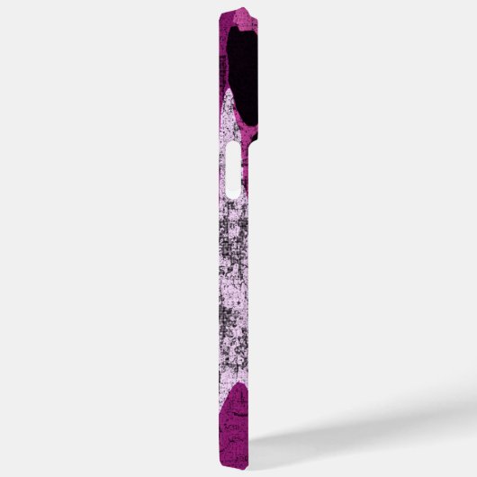 Coques Case-Mate iPhone Camo rose en détresse (Verso / Droite)