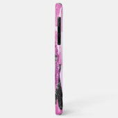 Coques Case-Mate iPhone Camo rose fané (Dos/Gauche)