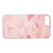 Coques Case-Mate iPhone Camo rose Manly (Dos (Horizontal))