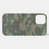 Coques Case-Mate iPhone Camo rugueux abstrait (Verso (horizontal))