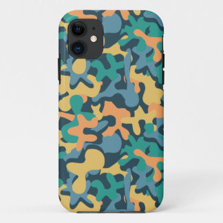 Case-Mate iPhone Case Camo signature arc-en-ciel muet