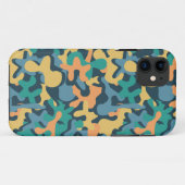 Coques Case-Mate iPhone Camo signature arc-en-ciel muet (Dos (Horizontal))