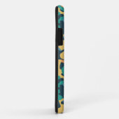 Coques Case-Mate iPhone Camo signature arc-en-ciel muet (Dos/Droite)