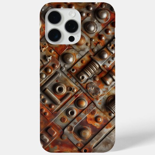 Coques Case-Mate iPhone Camo Steampunk, Camouflage (Verso)
