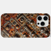 Coques Case-Mate iPhone Camo Steampunk, Camouflage (Verso (horizontal))