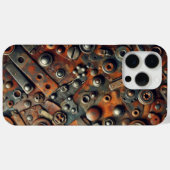Coques Case-Mate iPhone Camo Steampunk, Camouflage (Verso (horizontal))