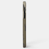 Coques Case-Mate iPhone Camo Terres Basses (Dos/Gauche)