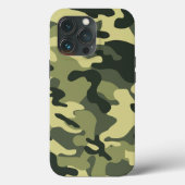 Coques Case-Mate iPhone Camo vert (Verso)