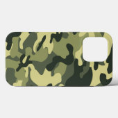 Coques Case-Mate iPhone Camo vert (Verso (horizontal))