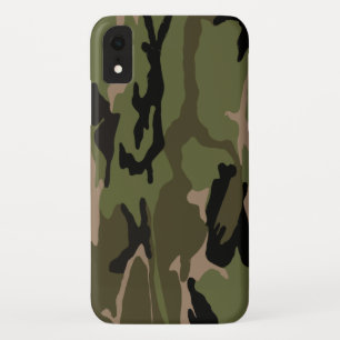 Coques Pour iPhone Camo vert