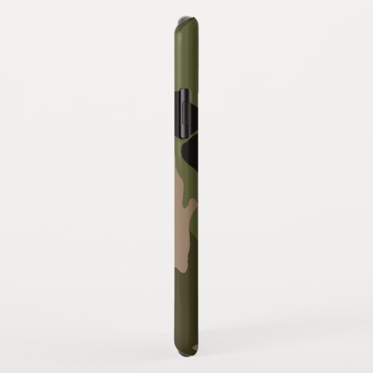 Coques Case-Mate iPhone Camo vert (Dos/Droite)