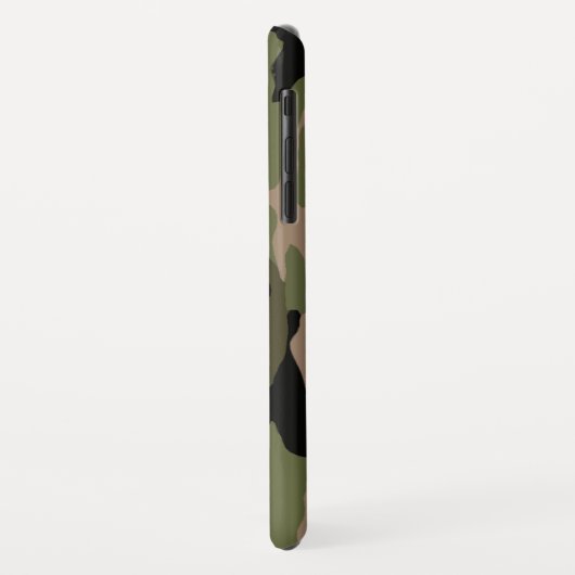 Coques Case-Mate iPhone Camo vert (Dos/Gauche)