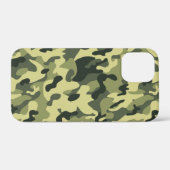 Coques Case-Mate iPhone Camo vert (Verso (horizontal))
