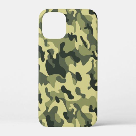 Coques Case-Mate iPhone Camo vert (Verso)