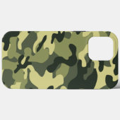 Coques Case-Mate iPhone Camo vert (Verso (horizontal))