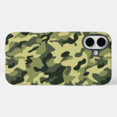 Coques Case-Mate iPhone Camo vert (Verso (horizontal))