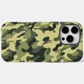 Coques Case-Mate iPhone Camo vert (Verso (horizontal))
