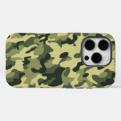 Coques Case-Mate iPhone Camo vert (Verso (horizontal))