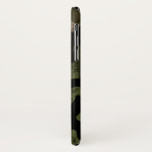 Coques Case-Mate iPhone Camo vert affligé (Dos/Gauche)