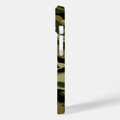 Coques Case-Mate iPhone Camo vert foncé (Verso / Gauche)