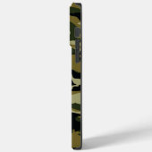 Coques Case-Mate iPhone Camo vert foncé (Verso / Gauche)