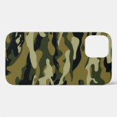 Coques Case-Mate iPhone Camo vert foncé (Verso (horizontal))