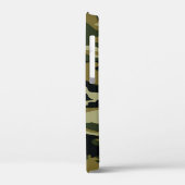 Coques Case-Mate iPhone Camo vert foncé (Verso / Gauche)