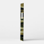 Coques Case-Mate iPhone Camo vert foncé (Verso / Droite)