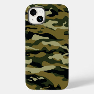 Coque Pour iPhone 14 Plus Camo vert foncé