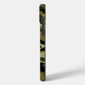 Coques Case-Mate iPhone Camo vert foncé (Verso / Gauche)